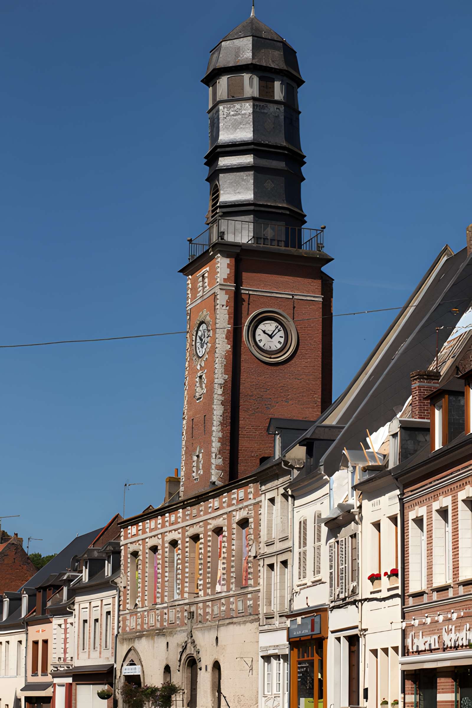 Maison communale à Doullens