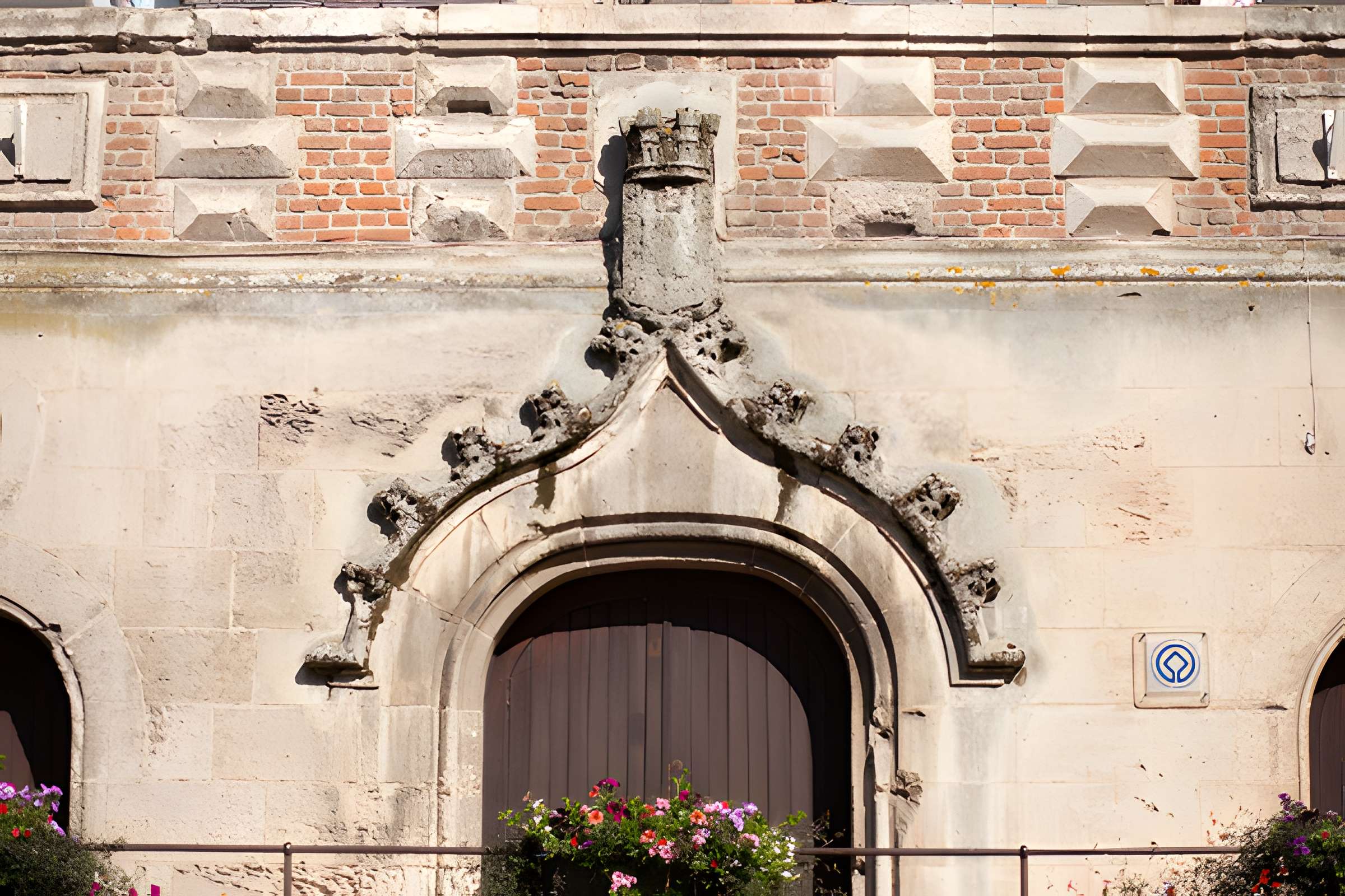 Maison communale à Doullens