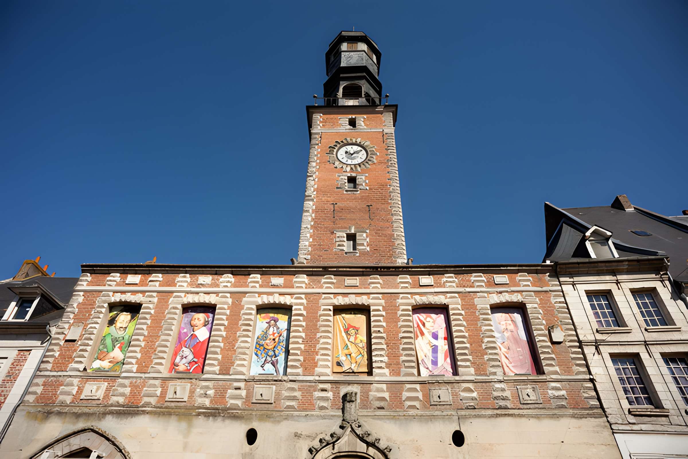Maison communale à Doullens