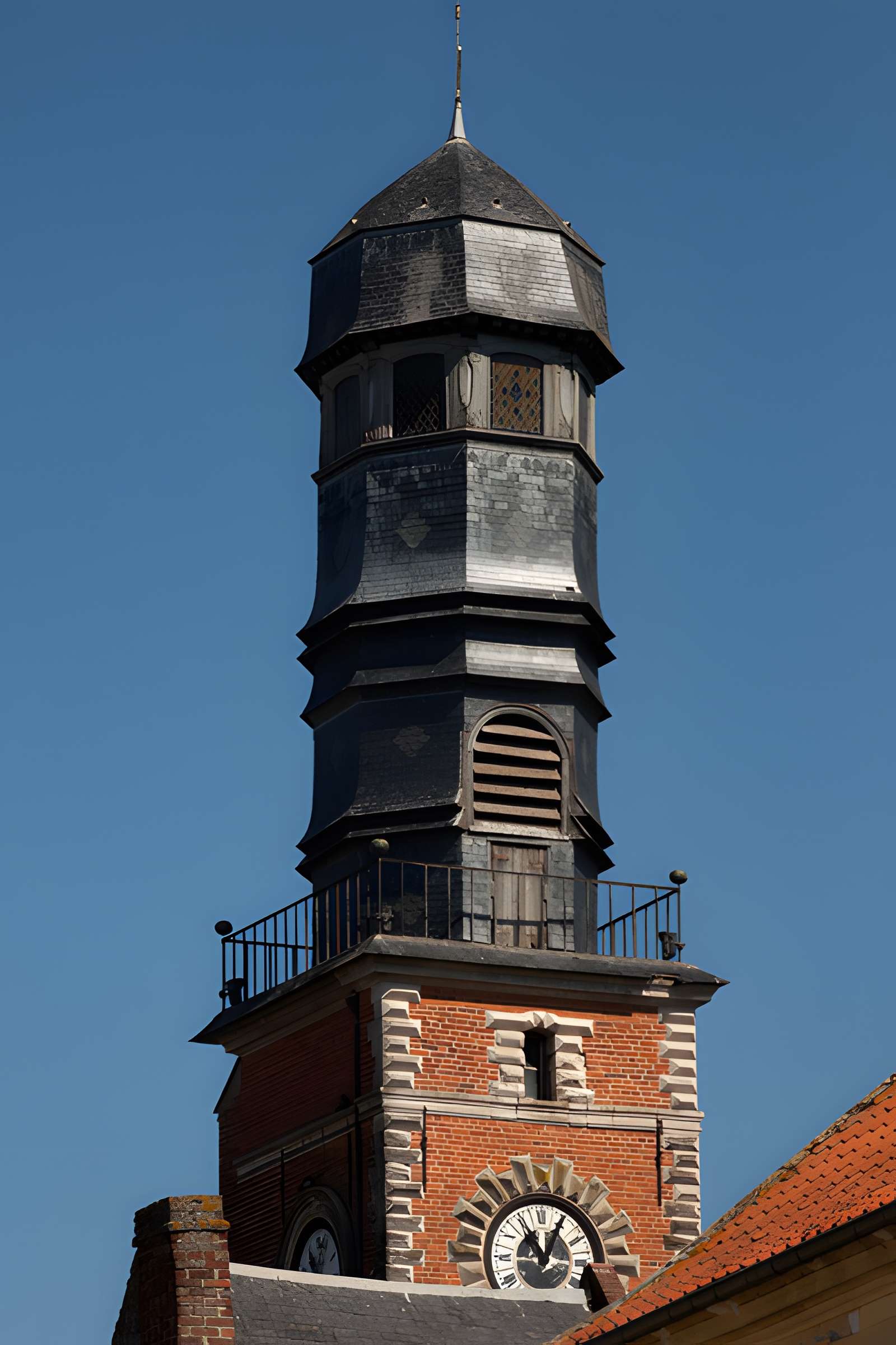 Maison communale à Doullens