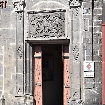Maison consulaire à Saint-Flour