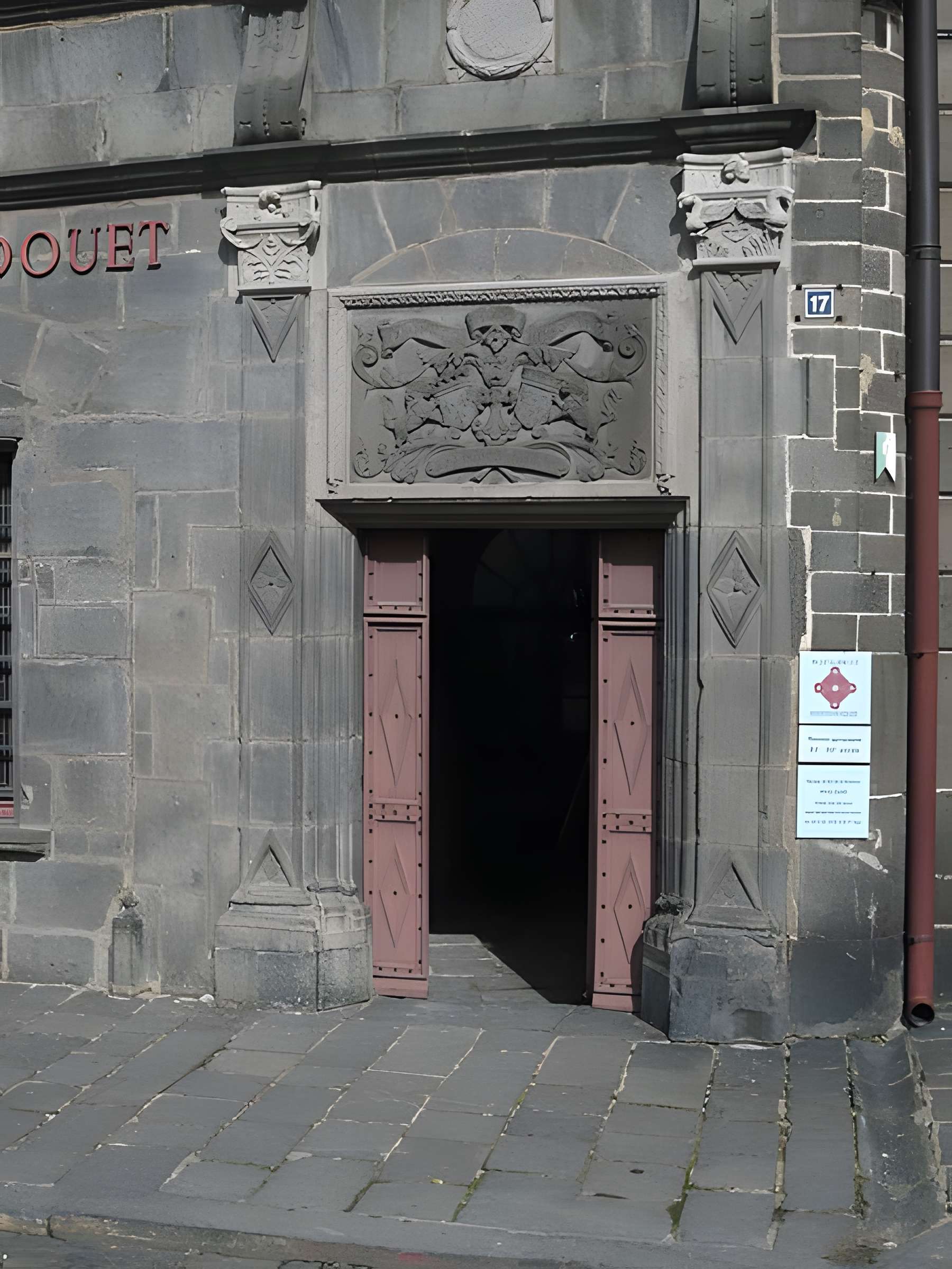 Maison consulaire à Saint-Flour 