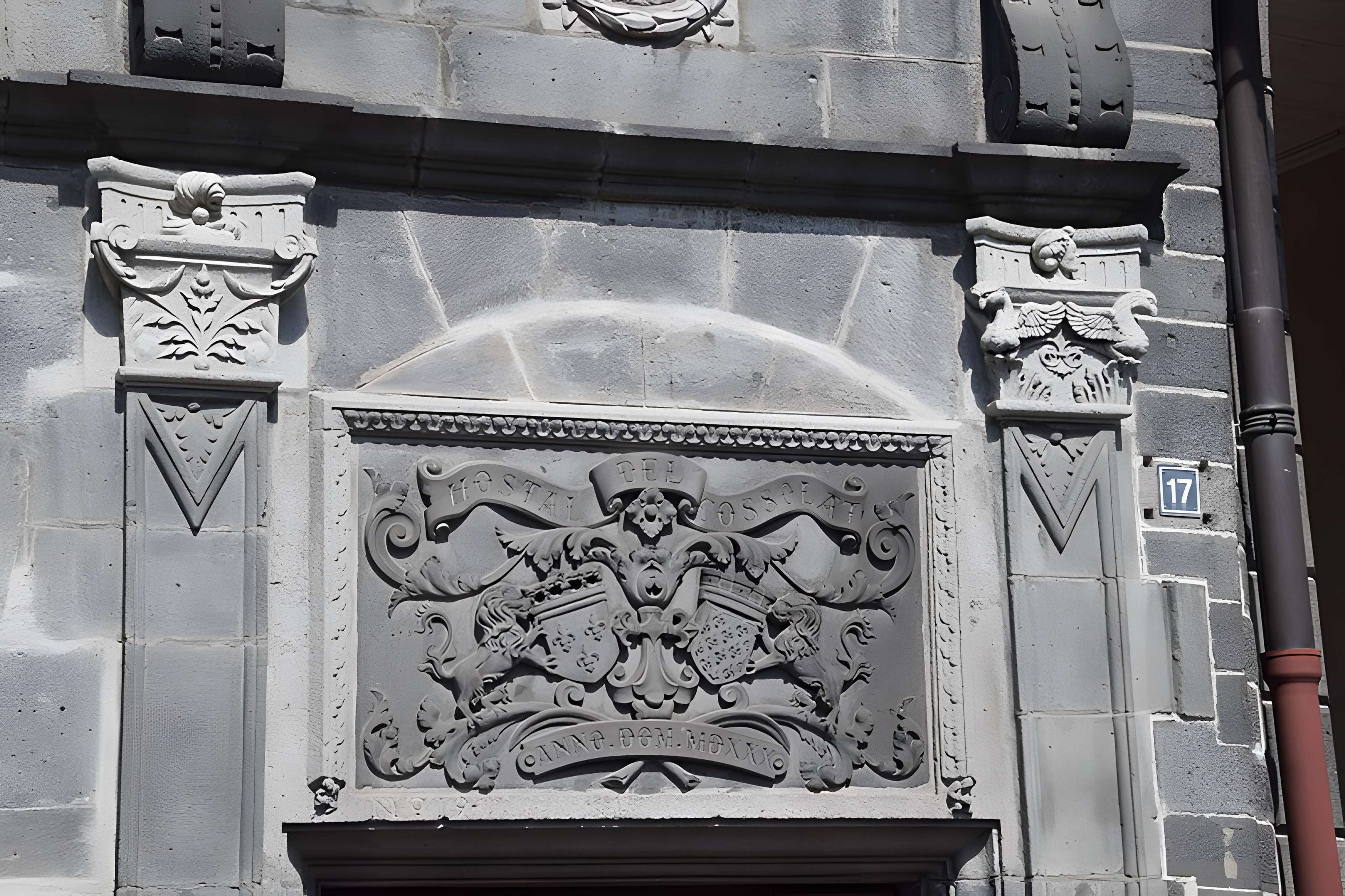 Maison consulaire à Saint-Flour