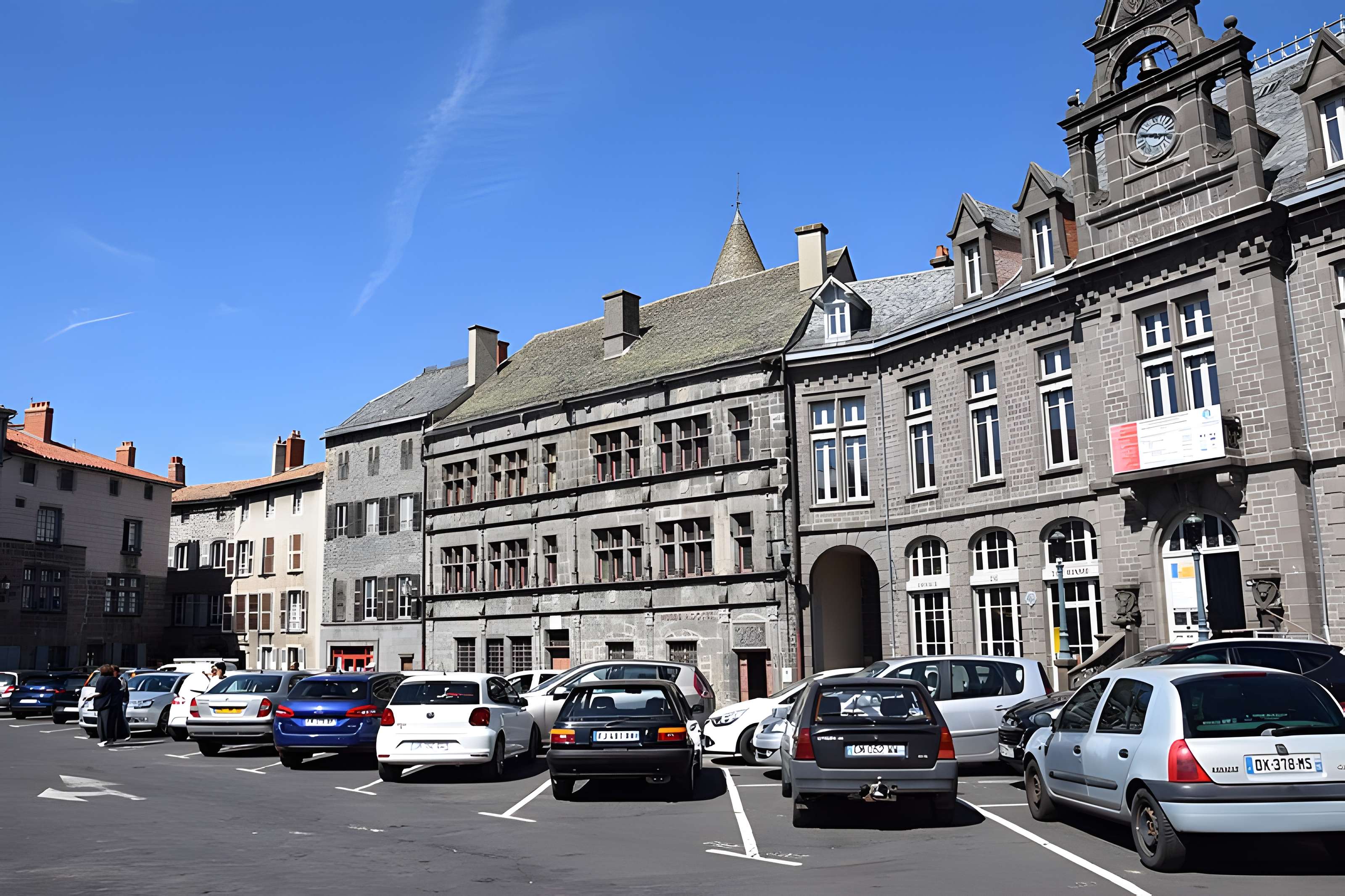 Maison consulaire à Saint-Flour