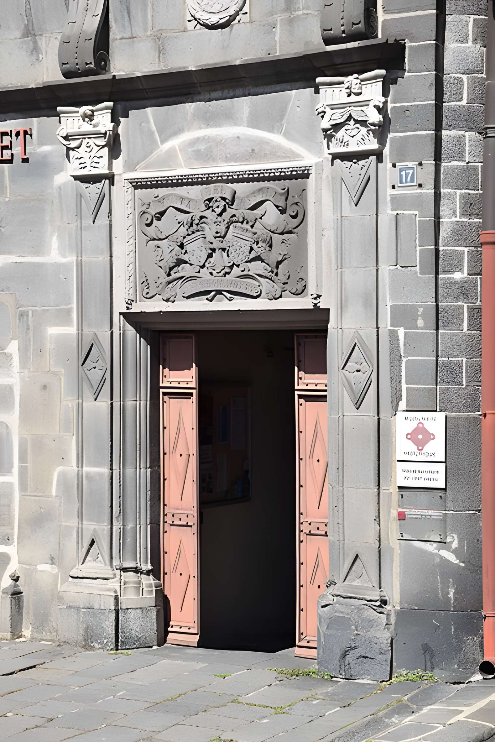 Maison consulaire à Saint-Flour