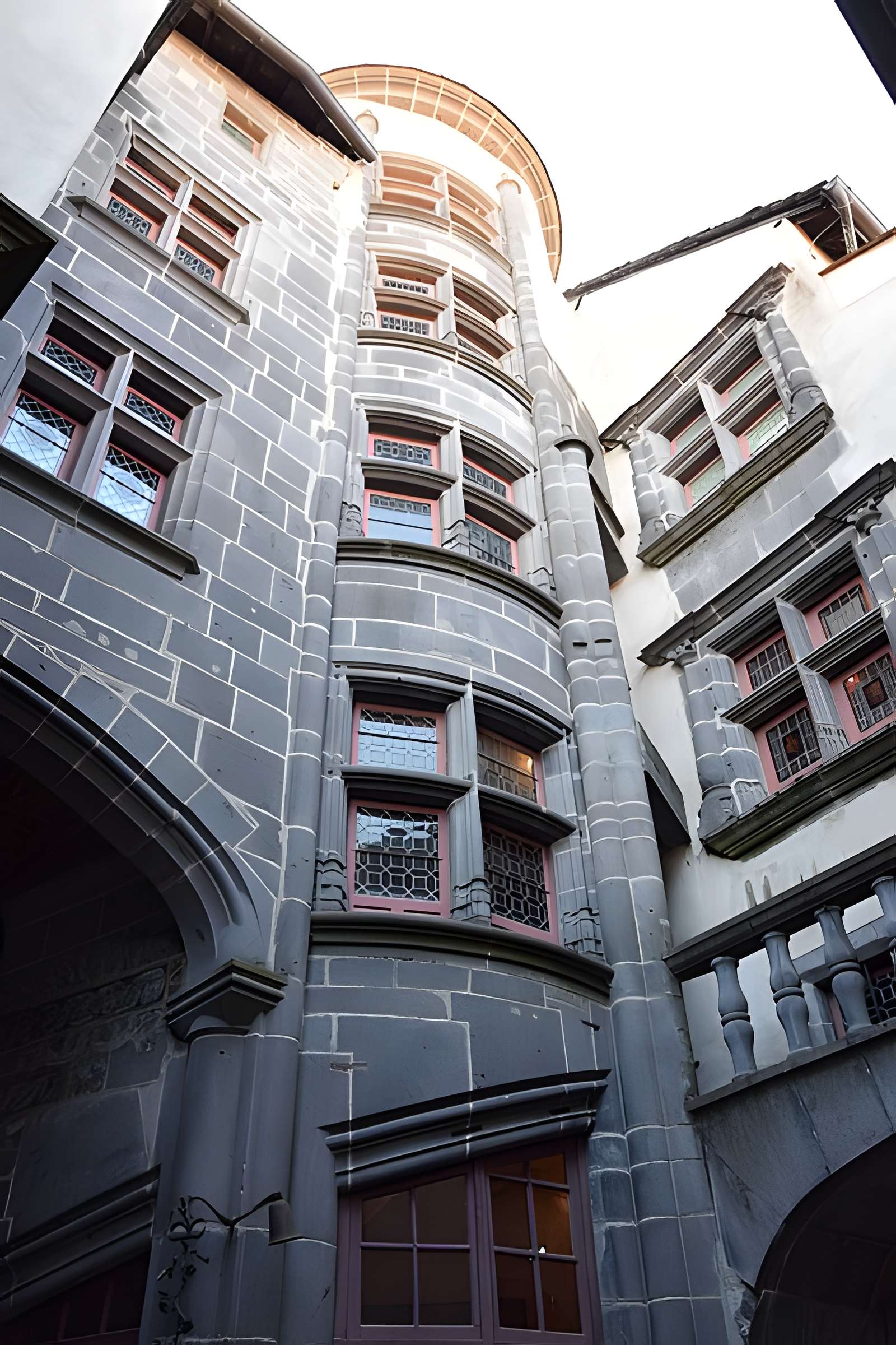 Maison consulaire à Saint-Flour