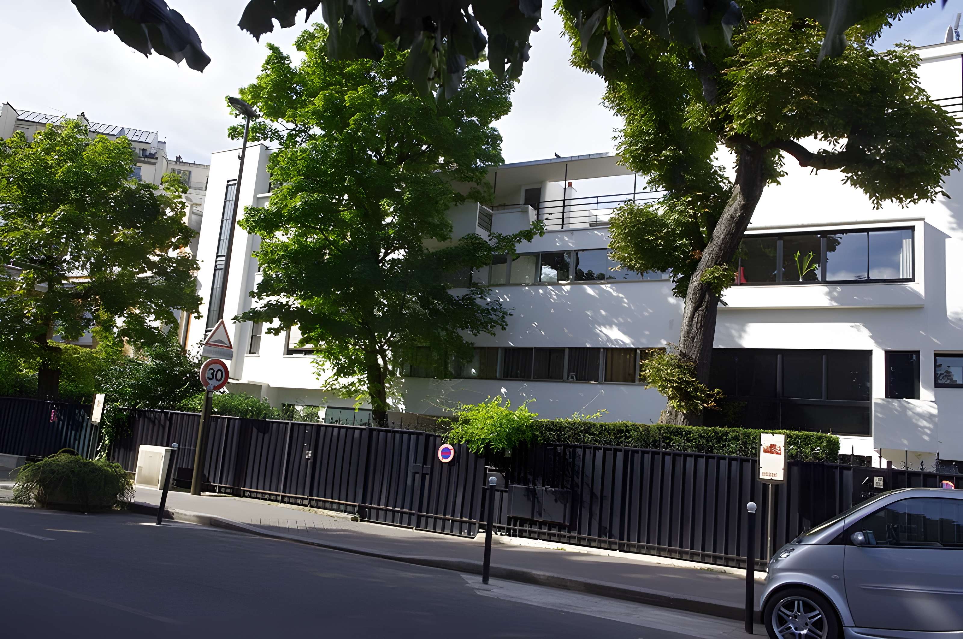 Maison Cook à Boulogne-Billancourt 