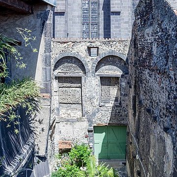 Maison dAdam et Ève de Clermont-Ferrand