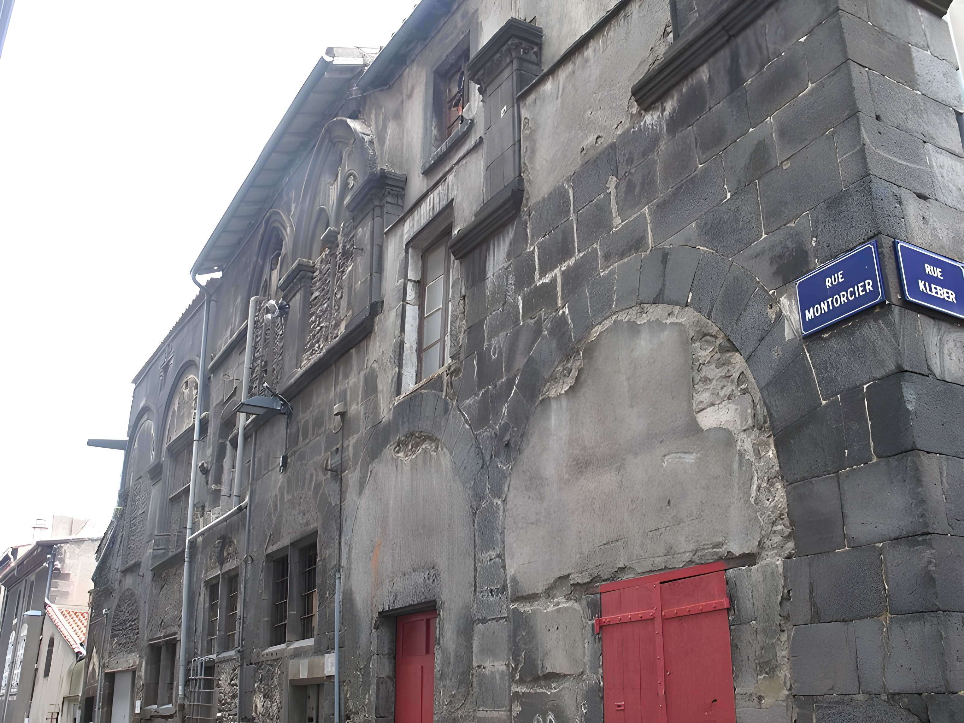 Maison d'Adam et Ève de Clermont-Ferrand 