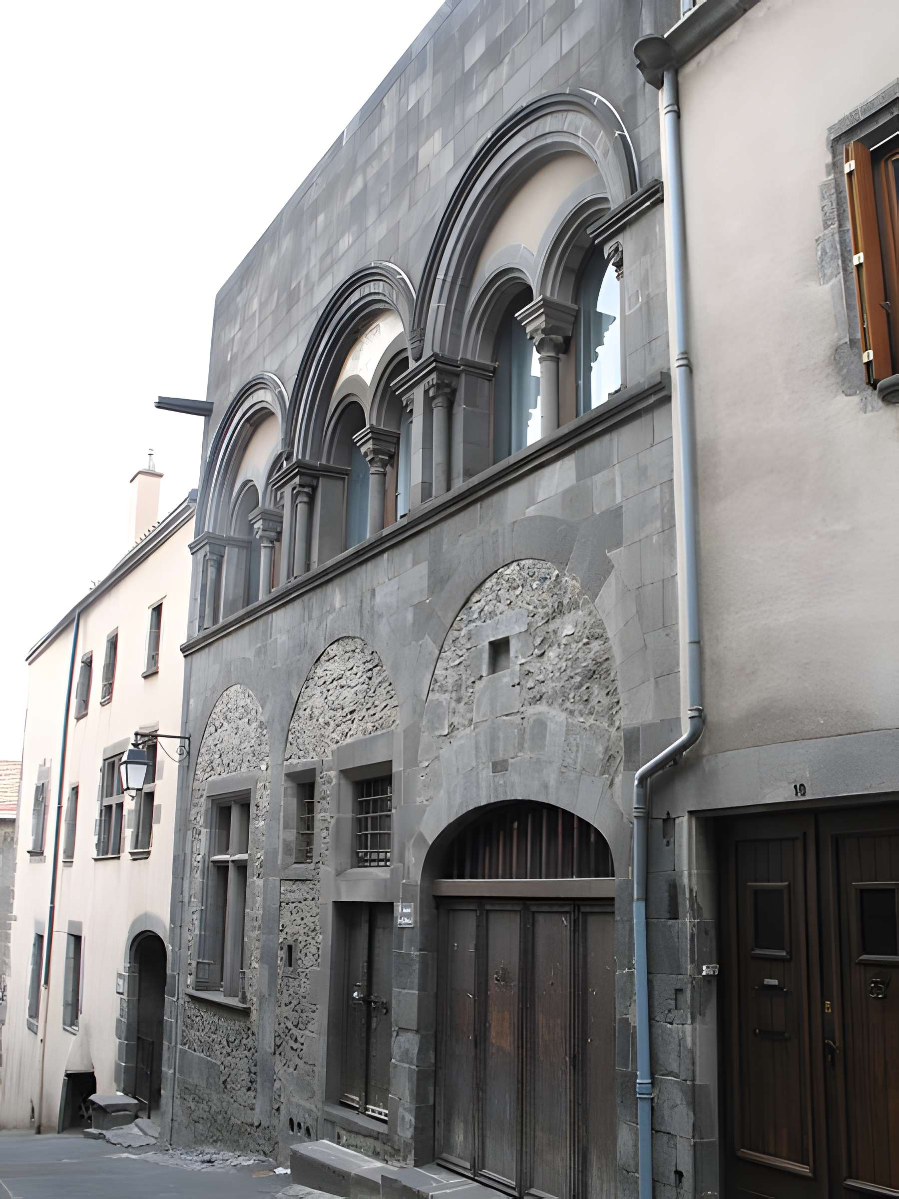 Maison d'Adam et Ève de Clermont-Ferrand