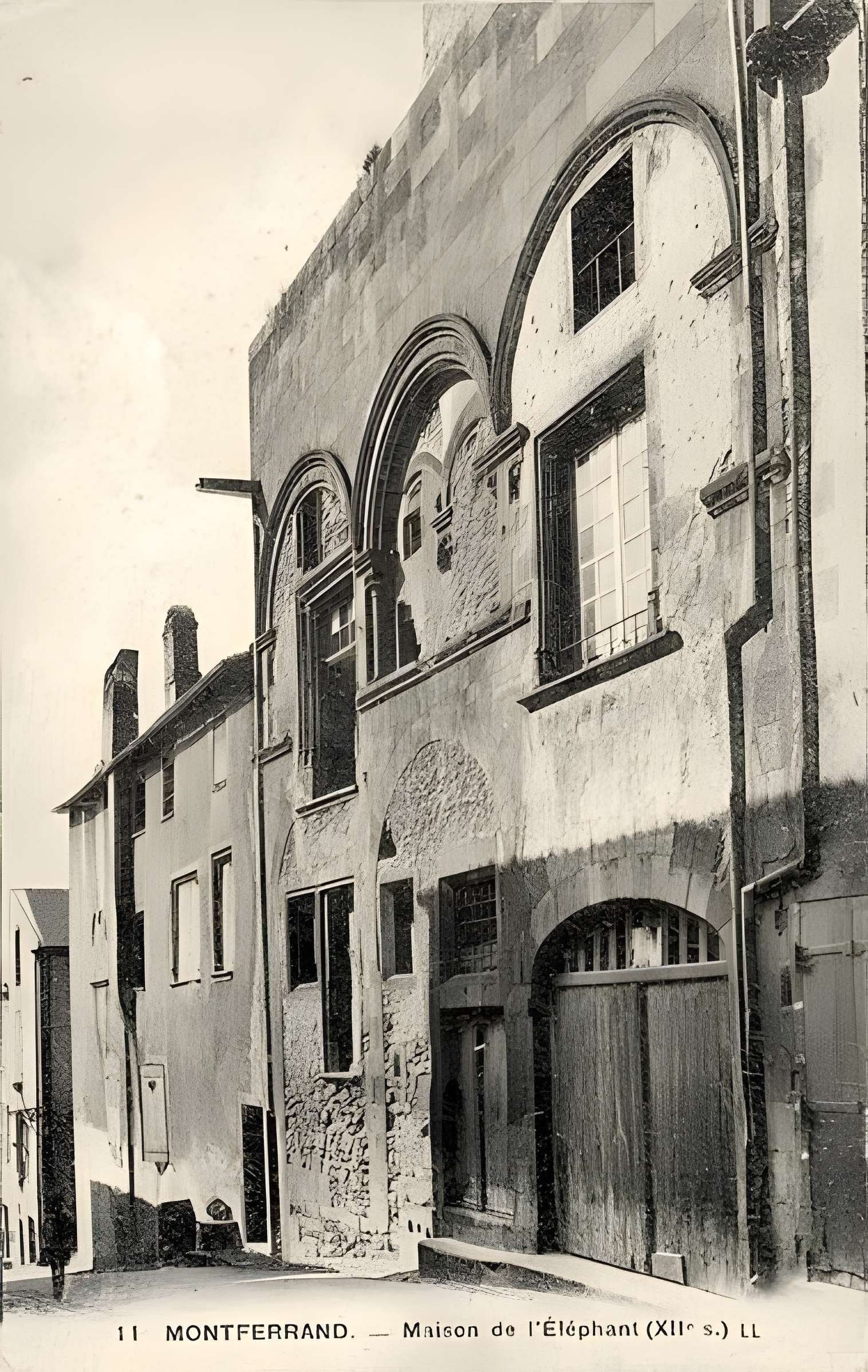 Maison d'Adam et Ève de Clermont-Ferrand