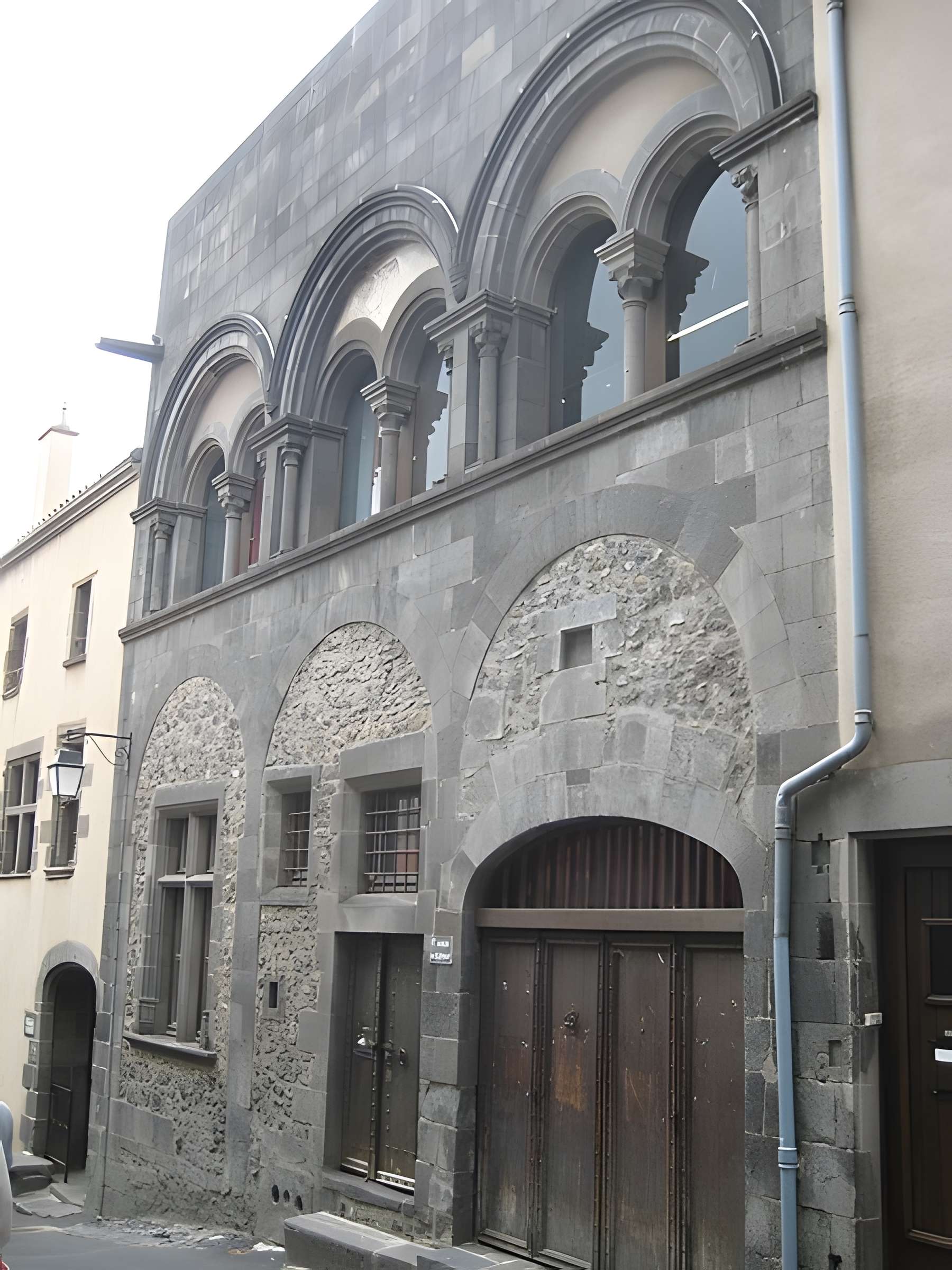 Maison d'Adam et Ève de Clermont-Ferrand