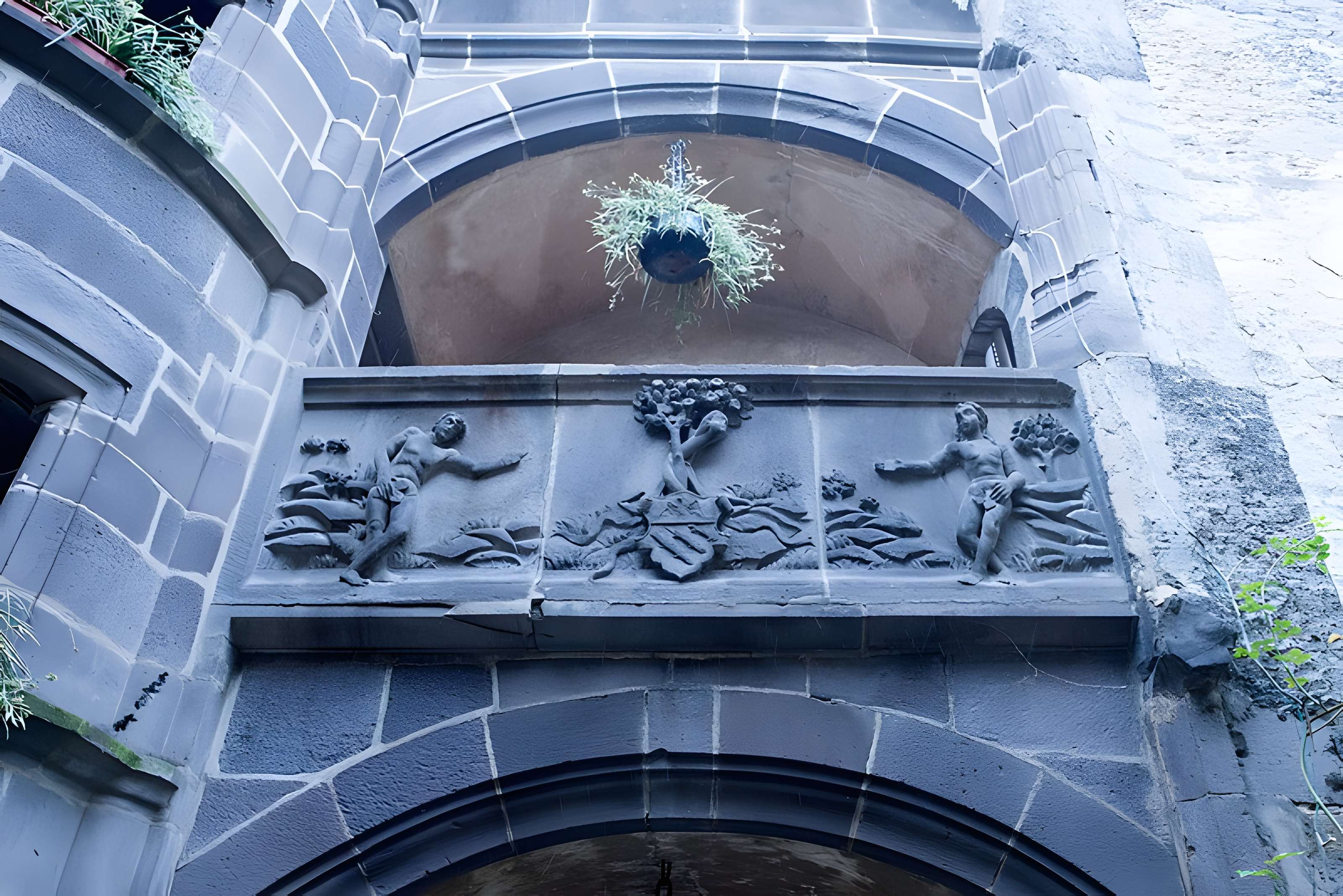 Maison d'Adam et Ève de Clermont-Ferrand