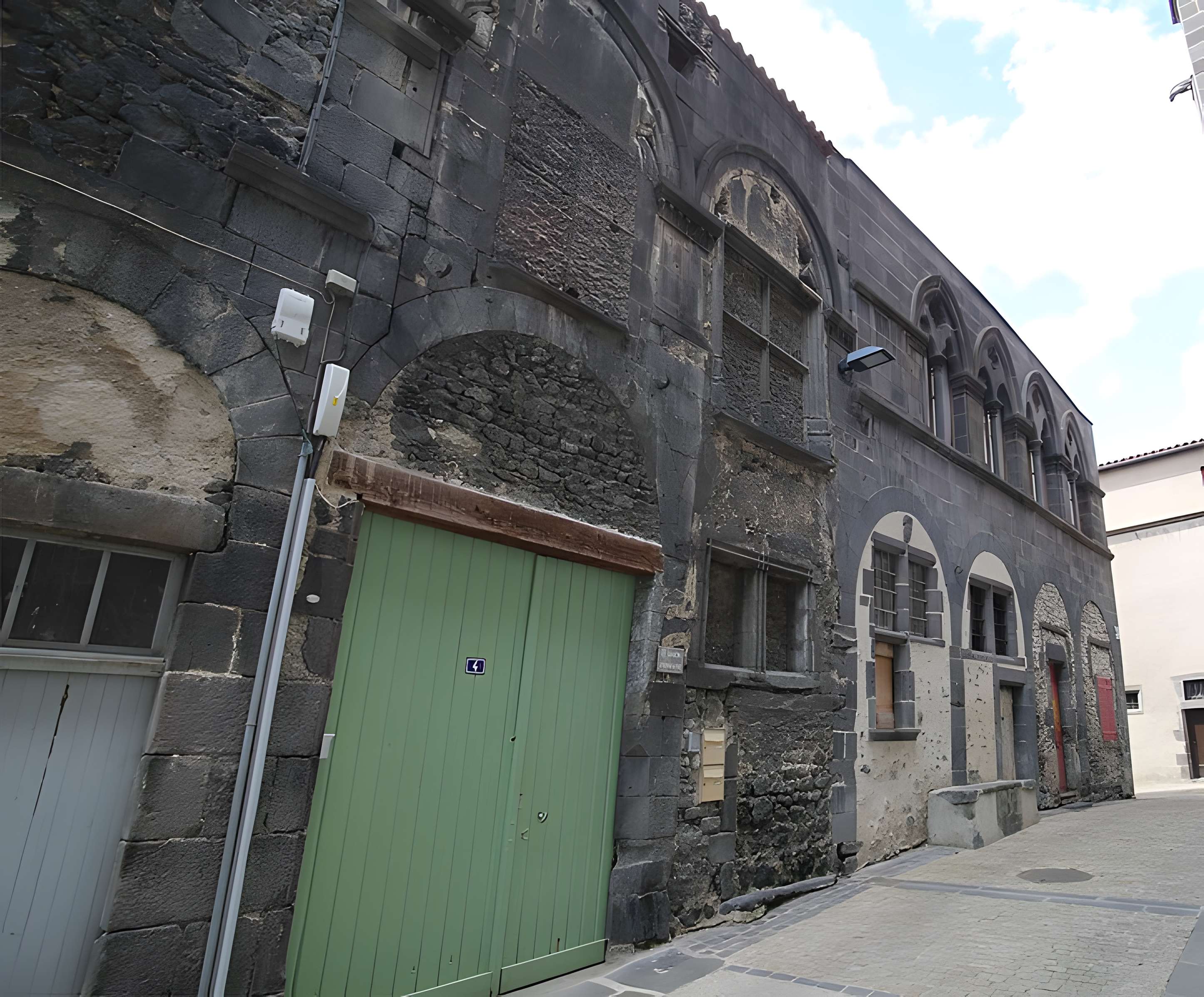 Maison d'Adam et Ève de Clermont-Ferrand