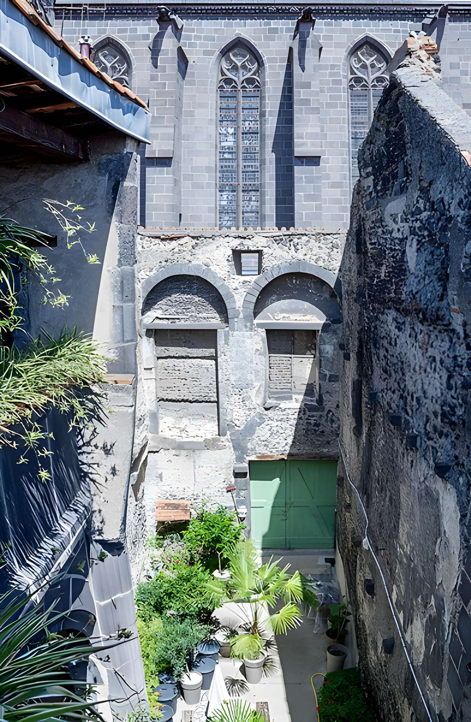 Maison d'Adam et Ève de Clermont-Ferrand
