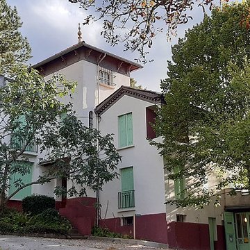 Maison dAlexandra David-Neel du nom tibétain de Samten Dzong maison de la réflexion