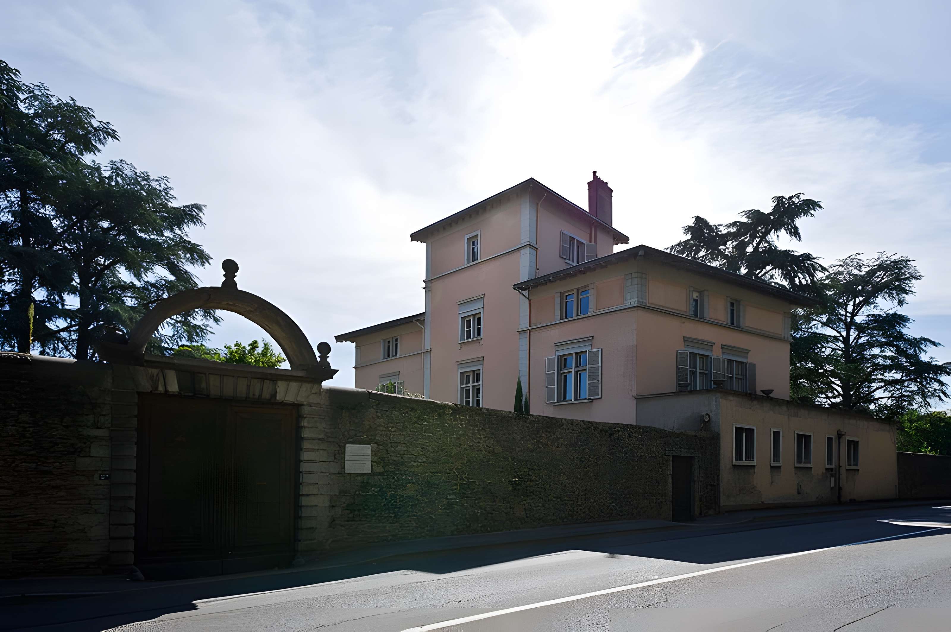 Maison d'Anthouard à Écully 