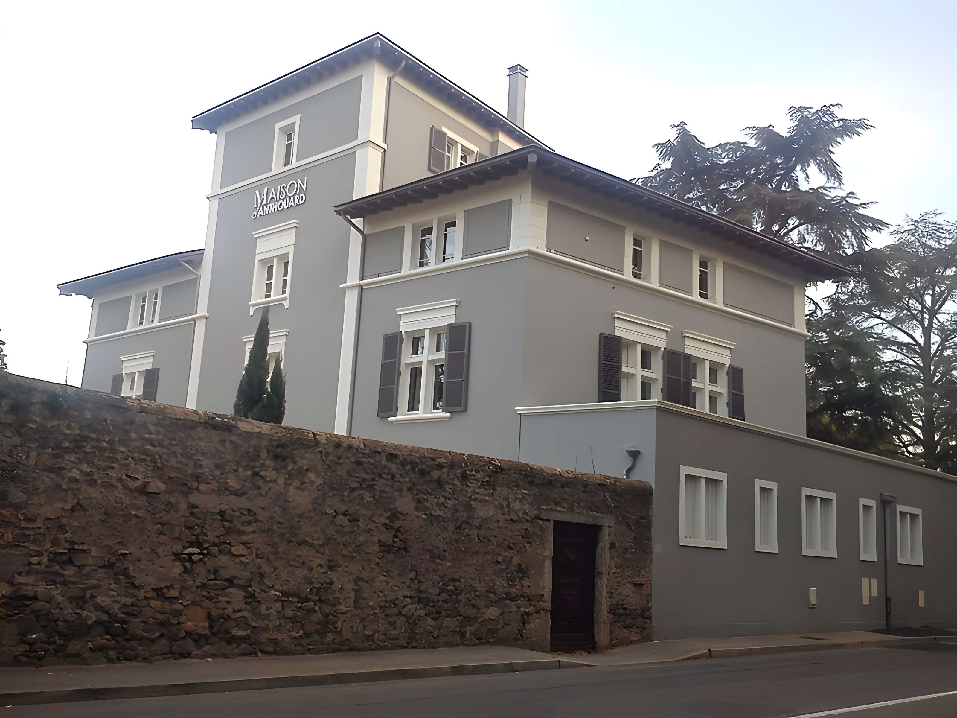 Maison d'Anthouard à Écully