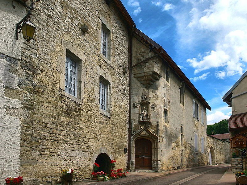 Photo de Maison de Balthazar Gérard à Vuillafans