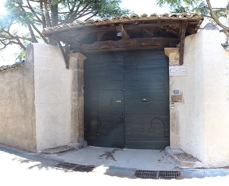 Photo de Maison de Benoît-Raclet à Romanèche-Thorins
