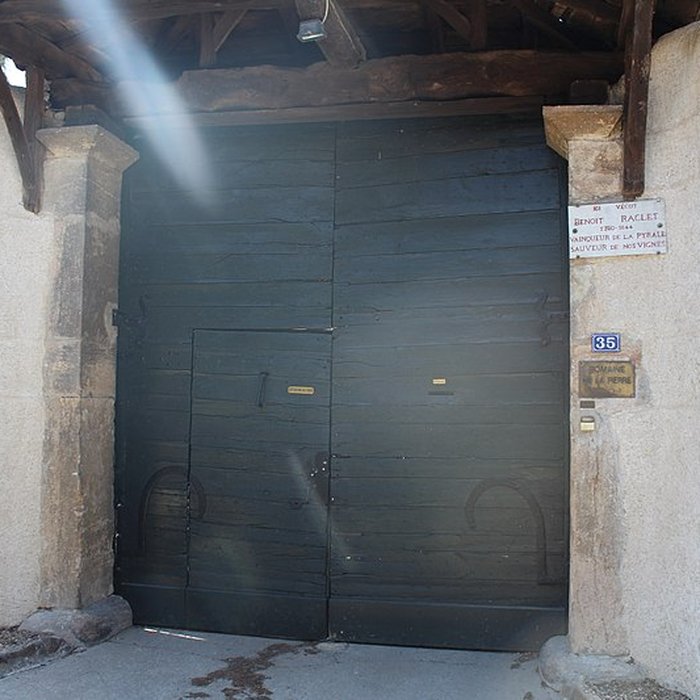 Photo de Maison de Benoît-Raclet à Romanèche-Thorins