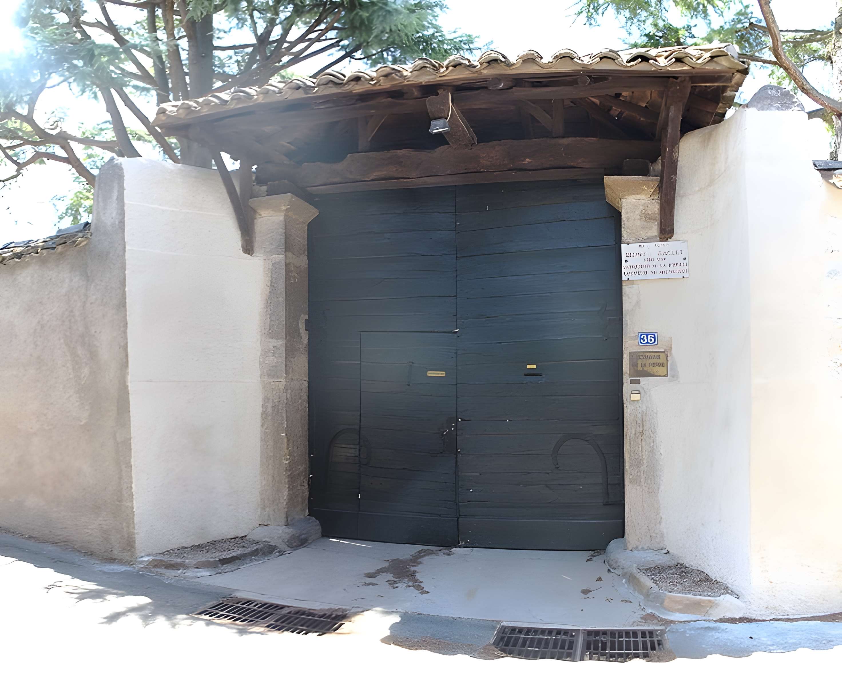 Maison de Benoît-Raclet à Romanèche-Thorins 