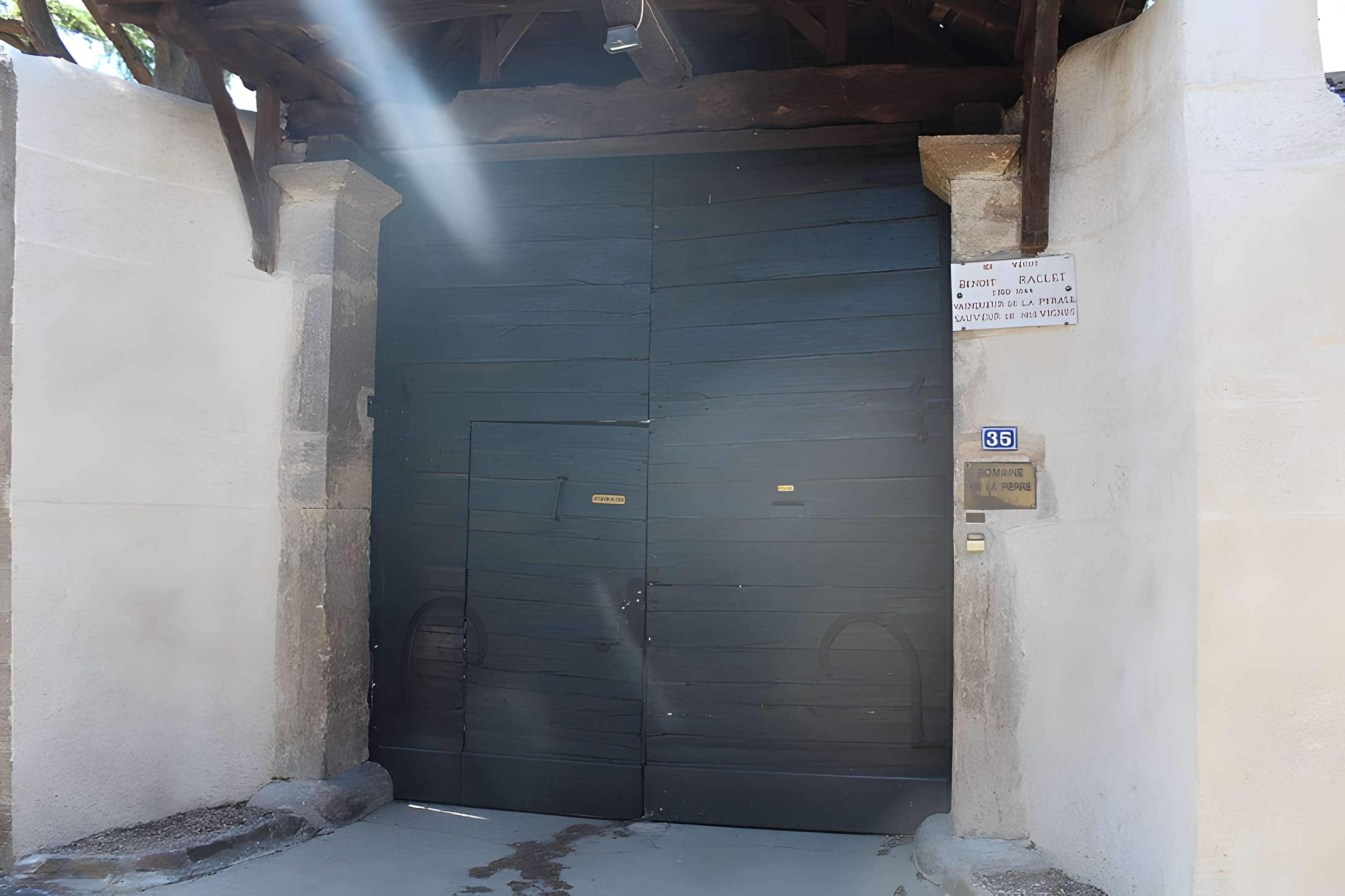 Maison de Benoît-Raclet à Romanèche-Thorins