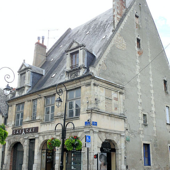 Photo de Maison de Bernard Pastoureau à Bourges