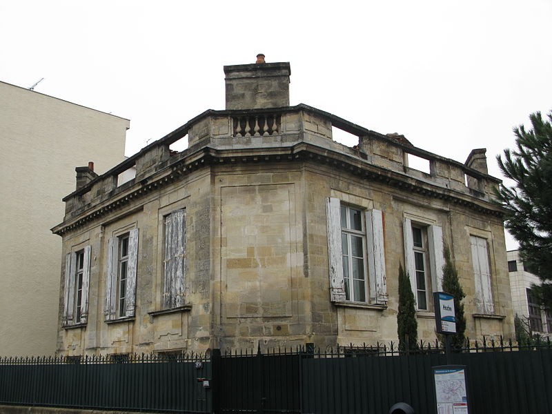 Photo de Maison de Bourdieu de la Jalle à Bordeaux