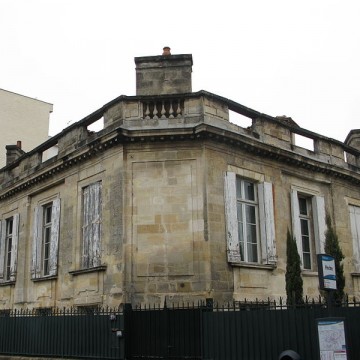 maison de bourdieu de la jalle a bordeaux