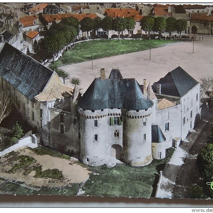 Photo de Château de Barbezieux-Saint-Hilaire