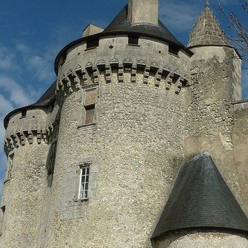 Château de Barbezieux-Saint-Hilaire