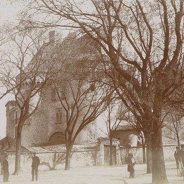 Château de Barbezieux-Saint-Hilaire