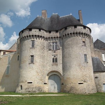 Château de Barbezieux-Saint-Hilaire