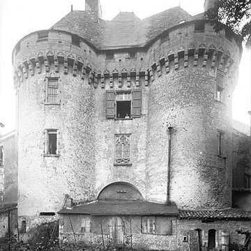 Château de Barbezieux-Saint-Hilaire