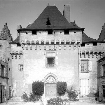 Château de Barbezieux-Saint-Hilaire