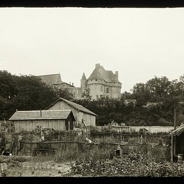 Château de Barbezieux-Saint-Hilaire