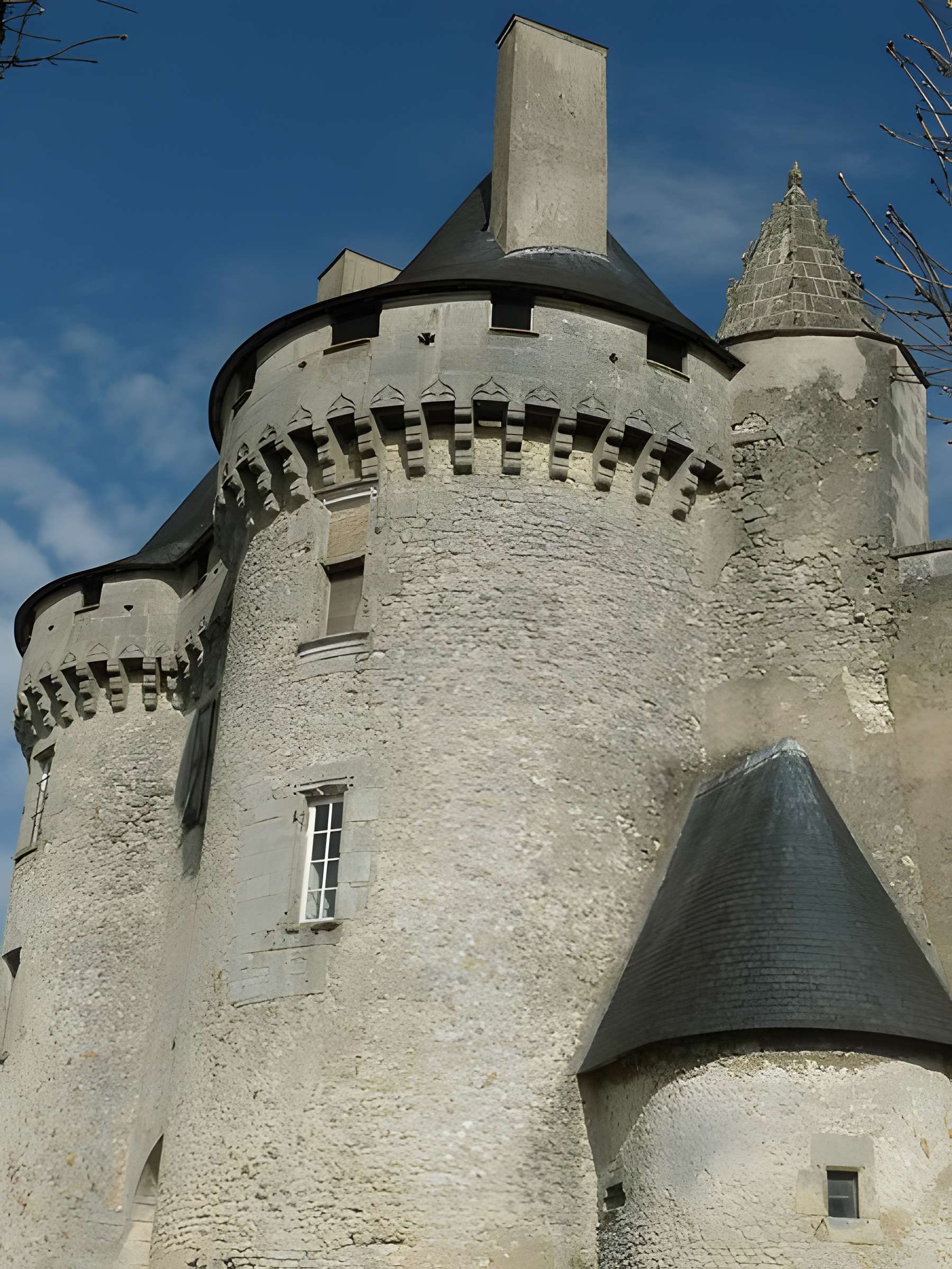 Château de Barbezieux-Saint-Hilaire