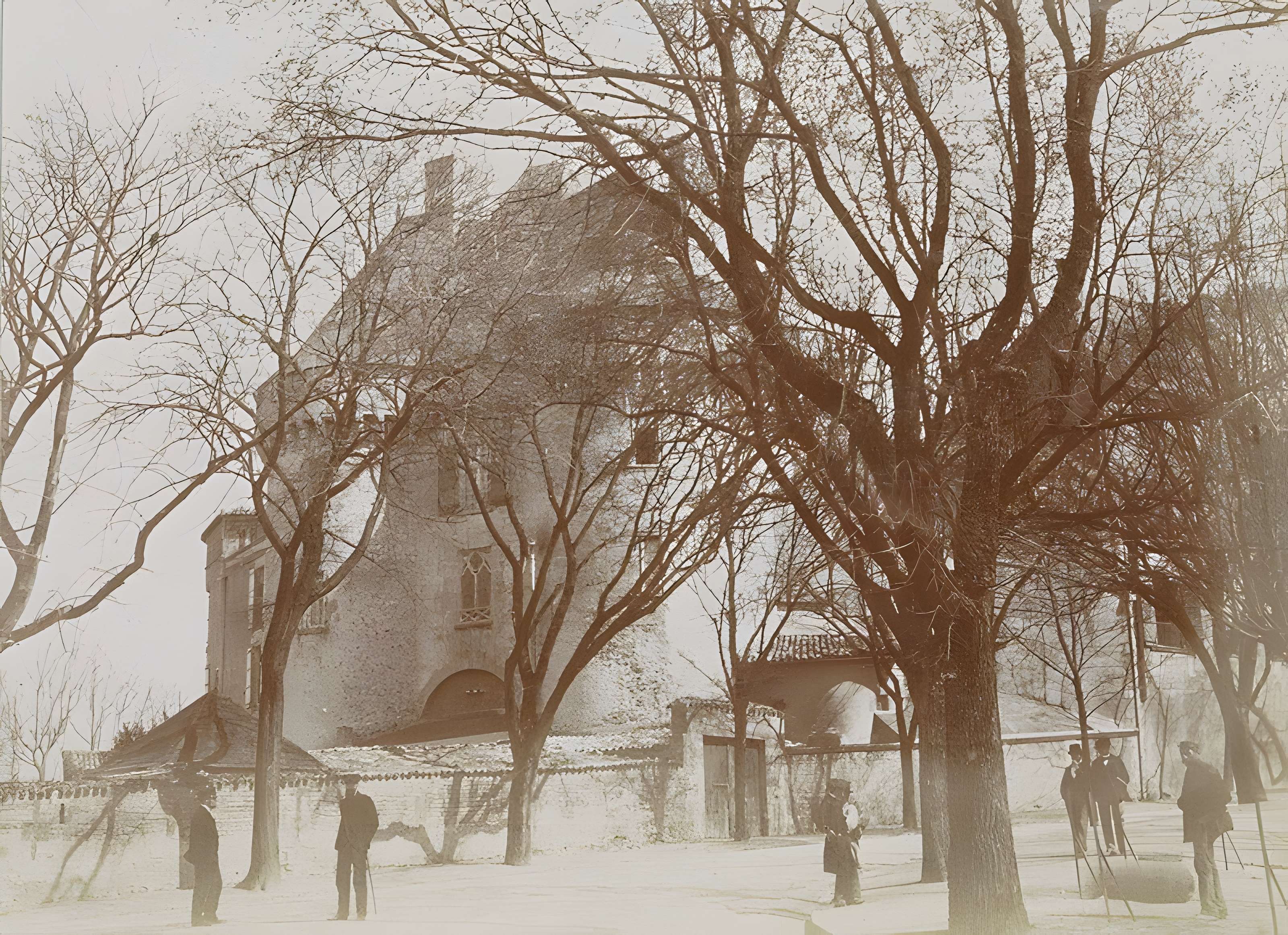 Château de Barbezieux-Saint-Hilaire