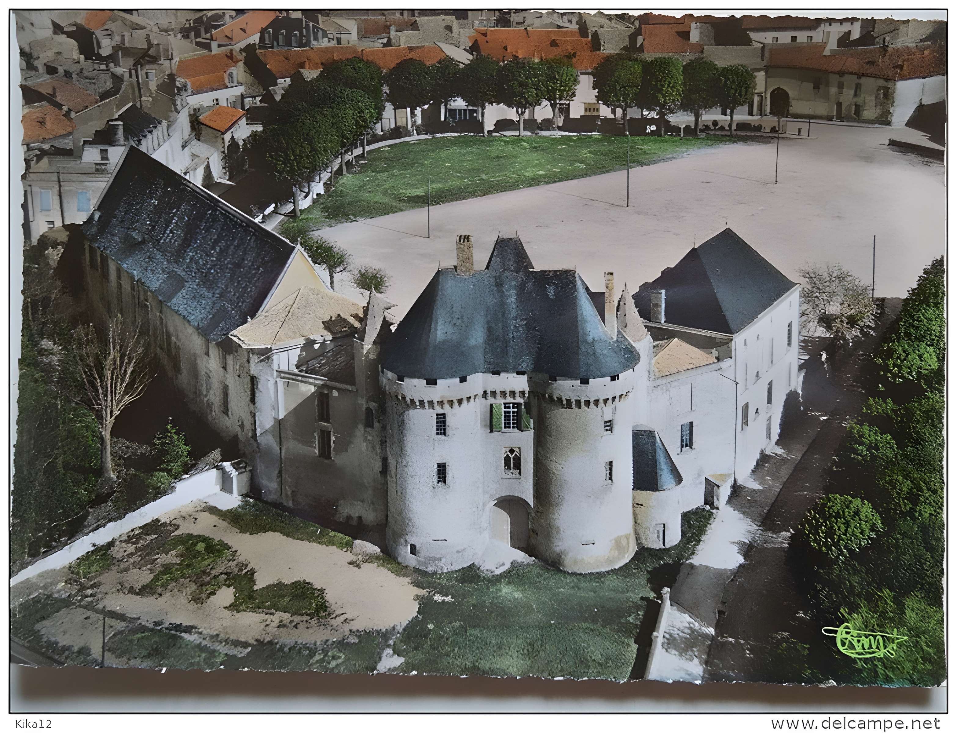 Château de Barbezieux-Saint-Hilaire