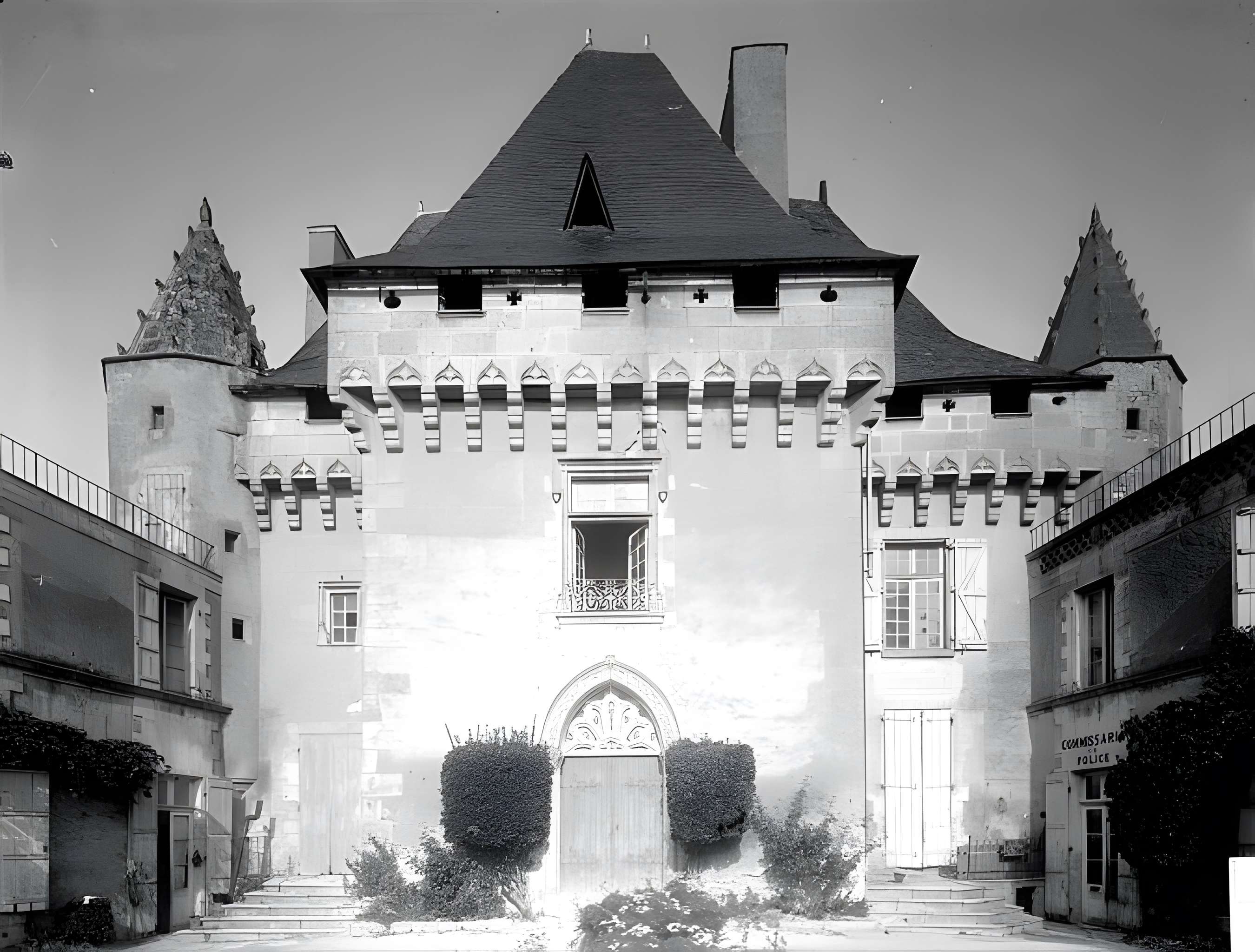 Château de Barbezieux-Saint-Hilaire