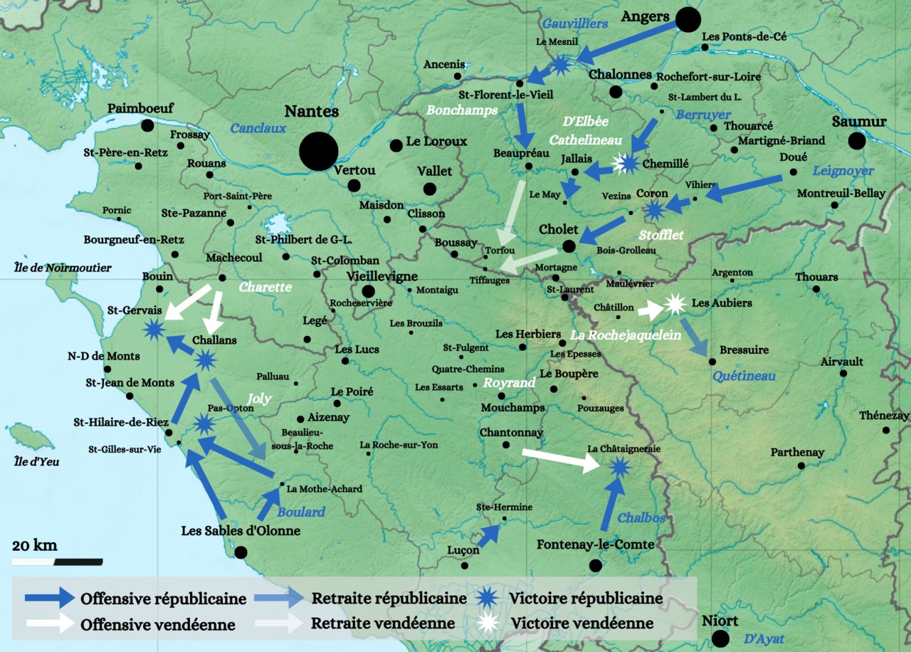 Maison de Charrette à La Garnache