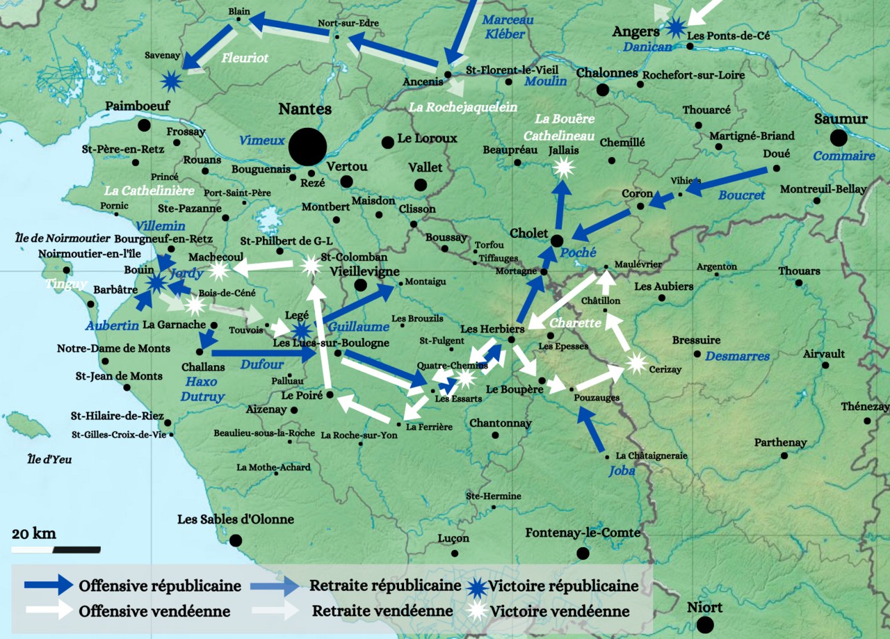 Maison de Charrette à La Garnache