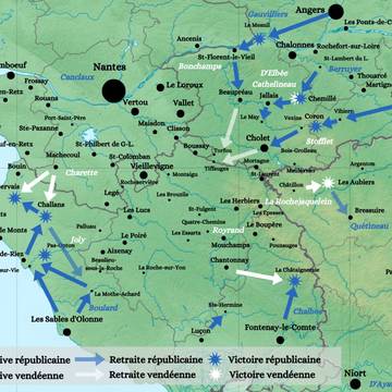 Maison de Charrette à La Garnache