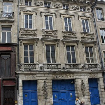 Maison de Clodion à Nancy 