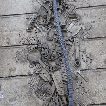 Maison de Clodion à Nancy 