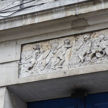 Maison de Clodion à Nancy 