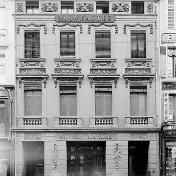 Maison de Clodion à Nancy 