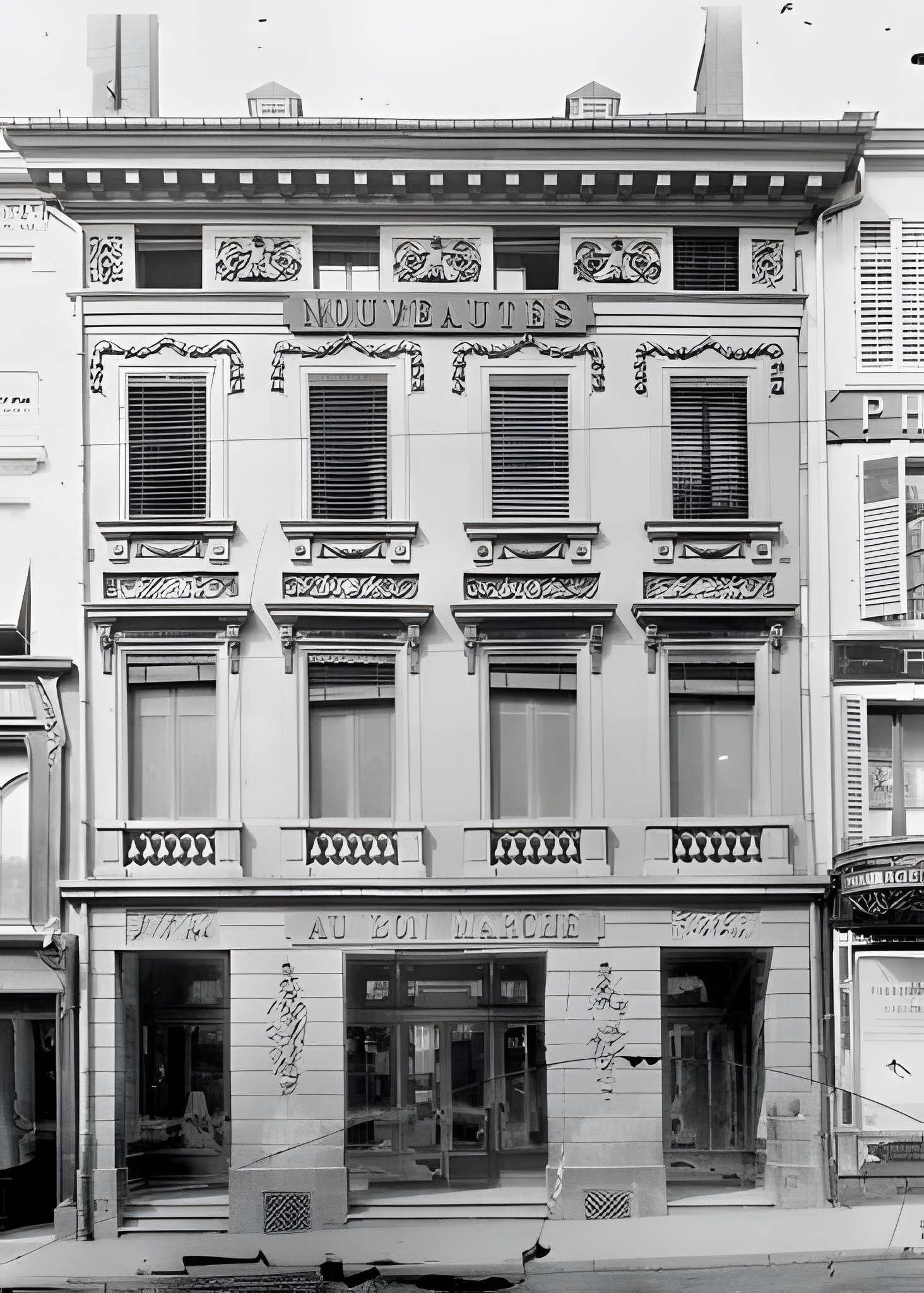 Maison de Clodion à Nancy 