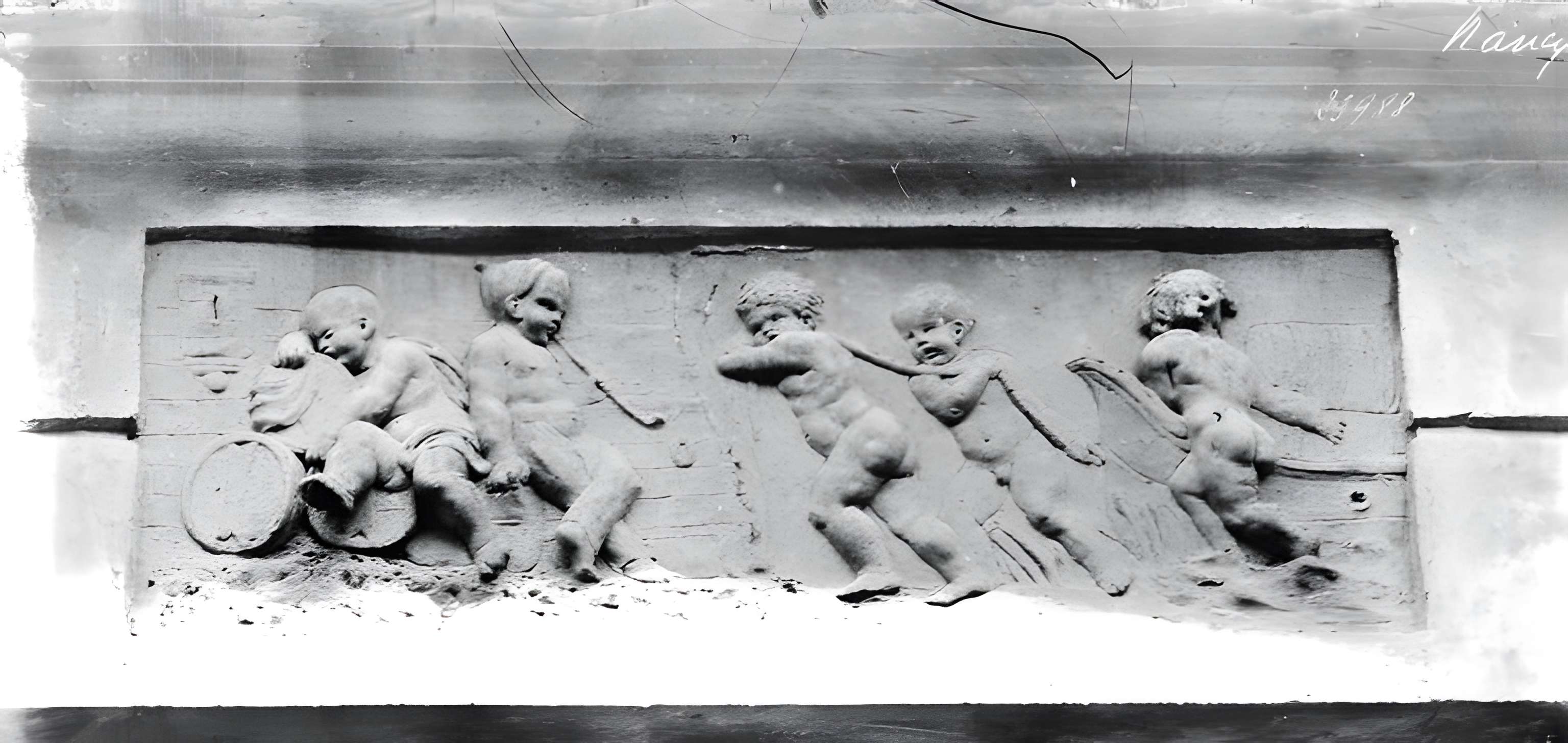 Maison de Clodion à Nancy 